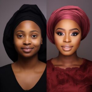 Full Face Makeup