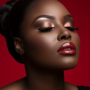 Editorial and fashion makeup