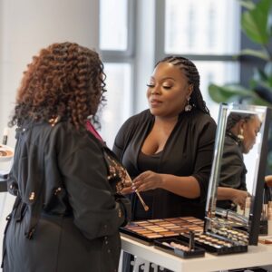 Personalized one on one makeup tutorials.